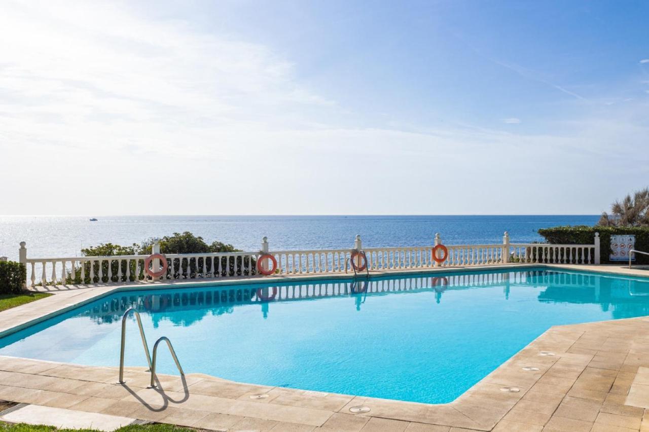 Holidays2Mijas Costa Lubina Del Sol Frontline Beach, Pool, Terrace, Seaview & Parking Sitio de Calahonda Екстер'єр фото