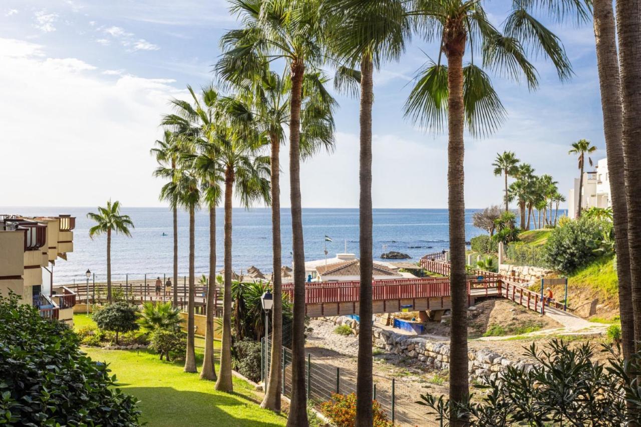 Holidays2Mijas Costa Lubina Del Sol Frontline Beach, Pool, Terrace, Seaview & Parking Sitio de Calahonda Екстер'єр фото