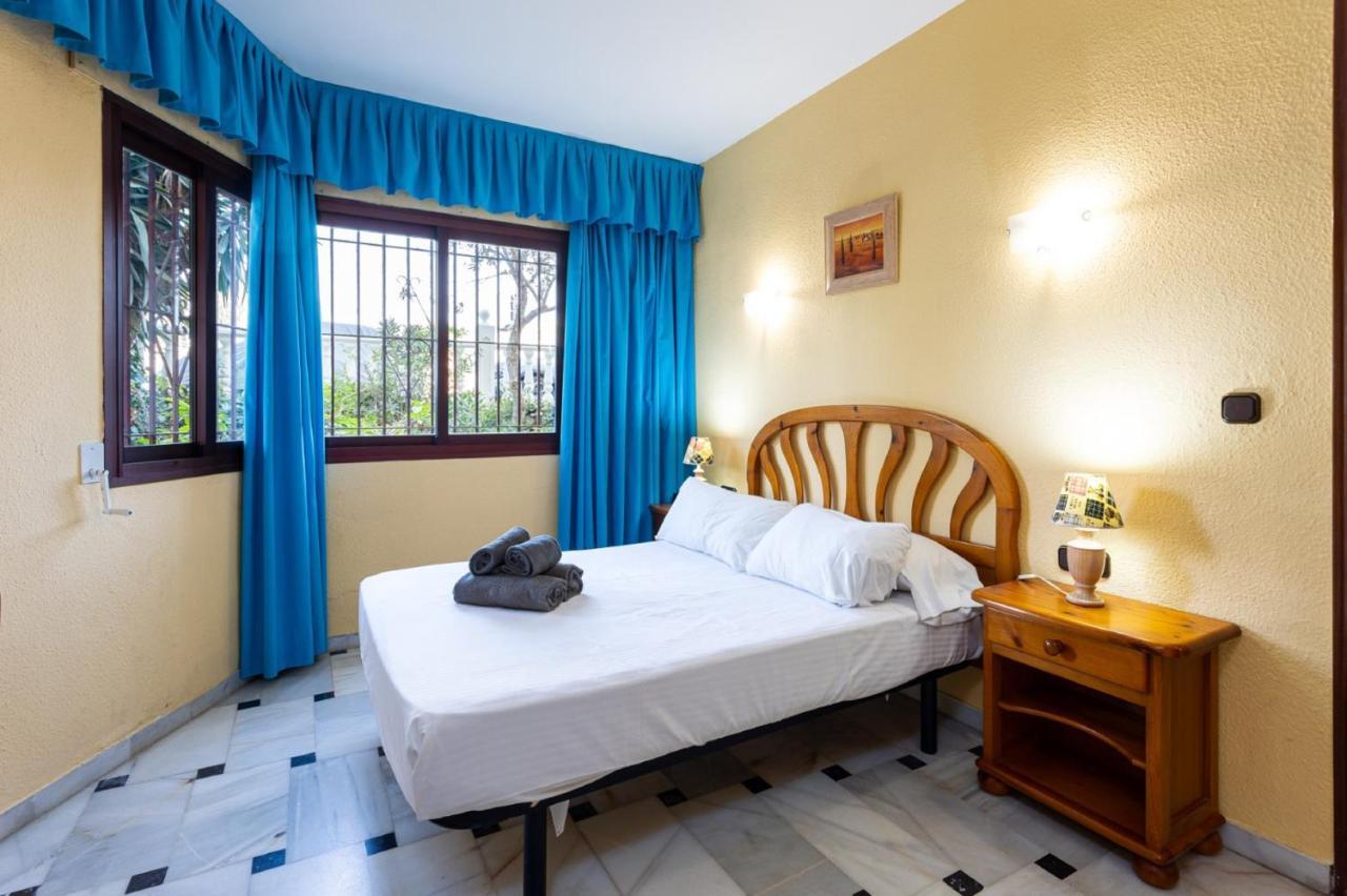Holidays2Mijas Costa Lubina Del Sol Frontline Beach, Pool, Terrace, Seaview & Parking Sitio de Calahonda Екстер'єр фото