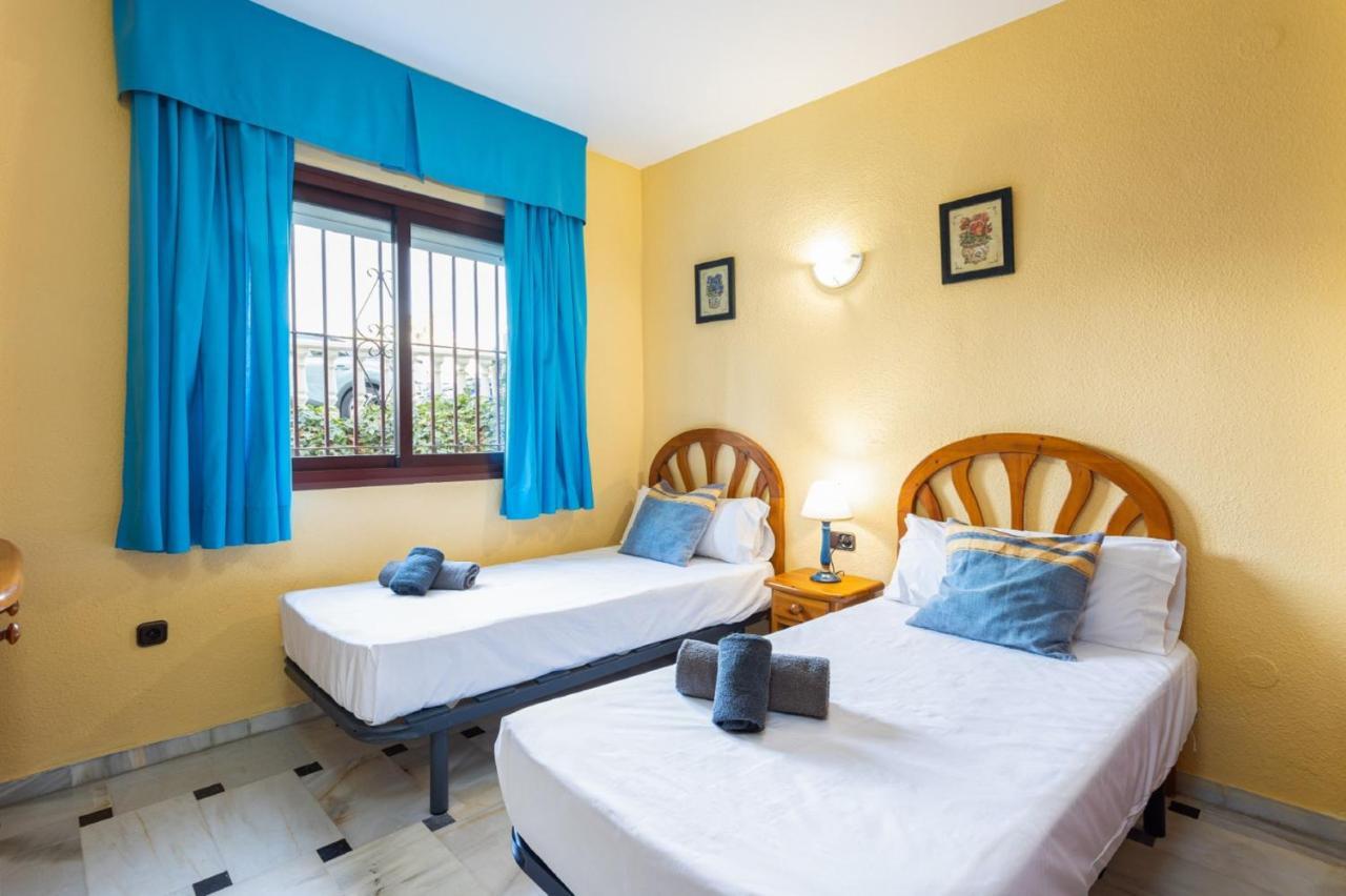 Holidays2Mijas Costa Lubina Del Sol Frontline Beach, Pool, Terrace, Seaview & Parking Sitio de Calahonda Екстер'єр фото