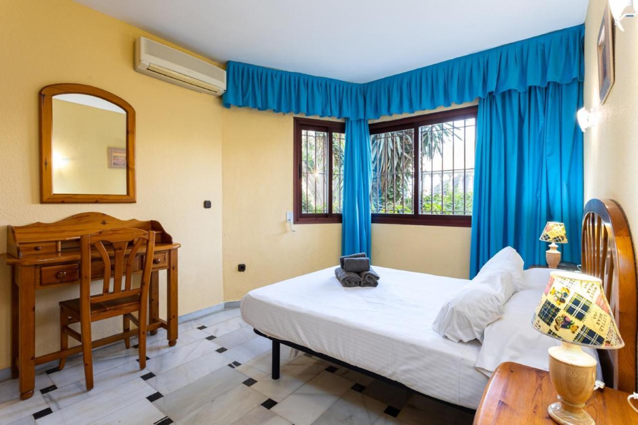 Holidays2Mijas Costa Lubina Del Sol Frontline Beach, Pool, Terrace, Seaview & Parking Sitio de Calahonda Екстер'єр фото